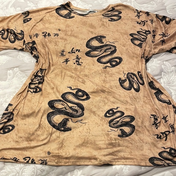 Fashionova Dragon Tunic Top Size 1XL - Picture 1 of 4